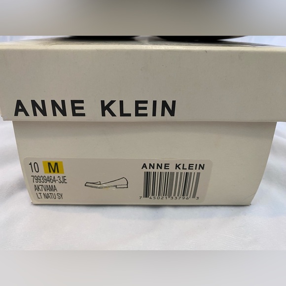 EUC Anne Klein patent leather loafers sz 10M - Picture 9 of 9